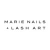 マリー ネイルズアンドラッシュアート モザイクモール港北店(MARIE NAILS & LASH ART)ロゴ