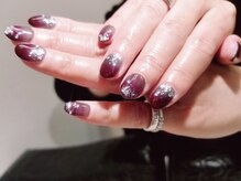 キープ ネイルサロン(KEEP)/大人のグラデーション♪