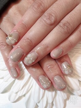 ブリノス(BLINOSS)/冬ネイル