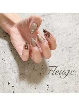 フルージュ(Fleuge)/HANDネイル☆¥8000