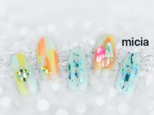 ミシャ(Micia)/新規（オフ込)ハンド¥7400