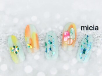 ミシャ(Micia)/新規（オフ込)ハンド¥7400