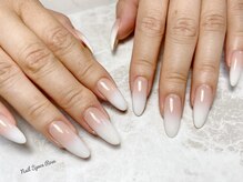 ネイルスペース ロゼ/エアーグラデーション♪