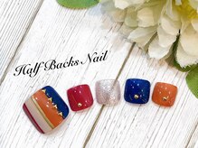 ハーフバックス 堀之内店/フットデザインコース