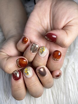 インプレス 鶴見店(Impress)/【Hand】ニュアンスネイルネイル