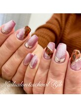 ネイルサロン アンド スクール アールジェイビー(Nailsalon&School Rjb)/