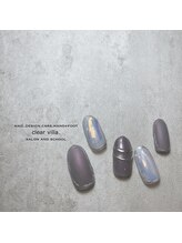 ネイルサロンクリアヴィラ(nail salon clear villa)/trend designコース￥8990