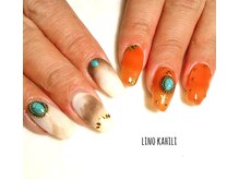 リノ カヒリ アイラッシュ(Lino kahili)/【スカルプ】お持ち込みアート☆