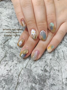 プライベート ネイルサロン マーマ(murmur)/デザインネイル