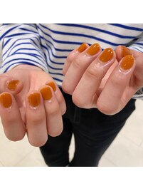 ワンカラーネイル