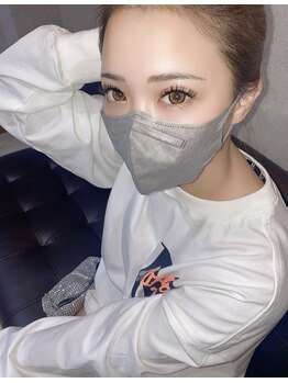 ブービーアイラッシュ(BOOBEE eyelash)/♪バインドロックお仕上がり♪