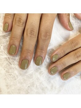 フローラビューティ(Flora Beauty)/ワンカラーネイル【岡山】