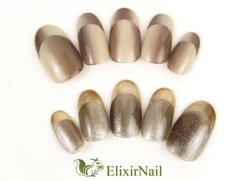 エリクサーネイル 池袋(Elixir Nail)/定額c やり放題/クーポン使用