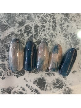 グラマラス アンジェアイ 荻窪店(glamourous ange eye)/シンプルネイル　サンプル