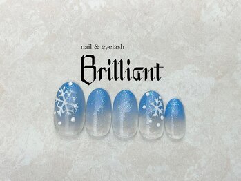 ネイルアンドまつげエクステのお店 ブリリアント 草加(Brilliant)/Hand 　定額11000円コース