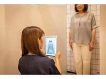 キンマク 大森院(KINMAQ)/3.精密機器を用いた姿勢検査