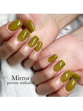 ミラー(Mirror)/くすみカラー☆