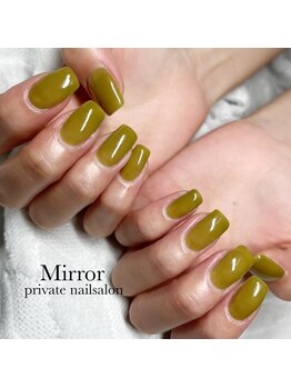 くすみカラー☆