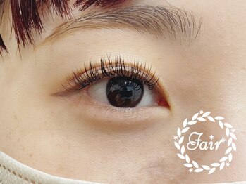アイサロンフェア 海老名店(eyesalon Fair)/ダブルフラットラッシュ80束