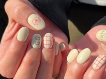 ユル 千葉(yl)/<ハンド>デザインシンプルネイル