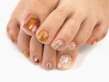 トランジットネイル(TRANSIT NAIL)/FOOTカジュアルartコース¥8,900