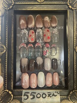 ネイルアンドアイラッシュ ビー 高宮店(Nail&Eyelash Bee)/今月のキャンペーンネイル