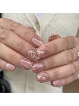 リノ 大阪本町店(lino)/ニュアンスネイル