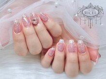 リシェル 原宿店(Ricel)/ラメワンカラー♪