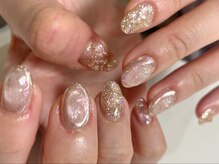 アイネイルズ 渋谷店(I nails)/【Sumika.t】うるうるニュアンス