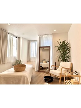 完全個室のリラクゼーションサロン