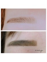 マリヤ(Mariya)/HBLと眉ティント