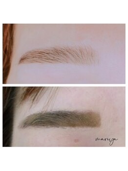 マリヤ(Mariya)/HBLと眉ティント