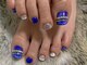 ルアナネイル(Luana_Nail)の写真/【持ち込みデザインフットネイル】足元からオシャレ★高技術×抜群のセンスでトレンド感のある足元を演出♪