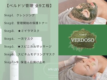 スワン 大阪南堀江(swan)/volayonベルドソ管理*ニキビケア