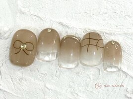 ぬりかけリボン￥5800