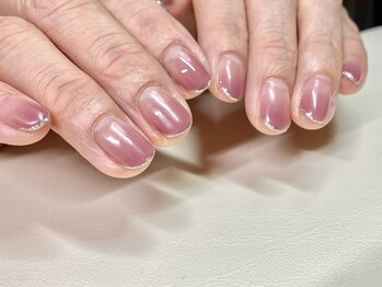 アルシエロ(al cielo)/グラデーションにラメライン