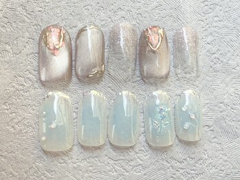 ネイルサロン 爪吉/デザインサンプル豊富☆