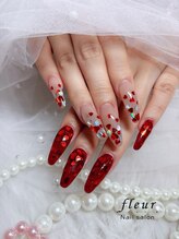 フルール(fleur)/バレンタインネイル