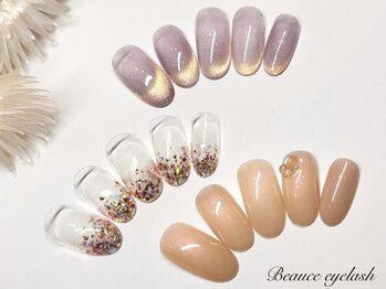 ビューチェ アイラッシュ(Beauce eyelash)の写真/オフィス・主婦の方・結婚式などに◎控えめながらも大人の上品なデザインに★シンプルな中にもトレンドを！