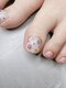 ビーズ(Bead's)の写真/【初回フットワンカラー￥6,380→￥5,480】パラジェル可◎ハンドネイルができない方でも足元からキレイに♪