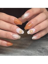 ファブ 鈴鹿店/ぷっくりフラワー