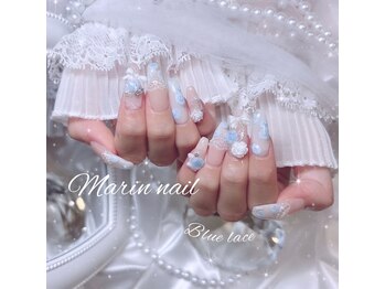 マリンネイル 麻布十番(Marin nail)/レースネイル