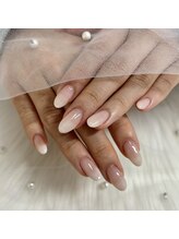 リマ(Lima)/グラデーションネイル