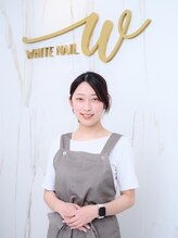 ホワイトネイル 難波店(WHITE NAIL) 高田 千奈美