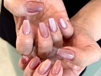 ヌル ネイル 堀江(NURU NAIL HORIE)/イエベぷるマグ!大人ネイル☆