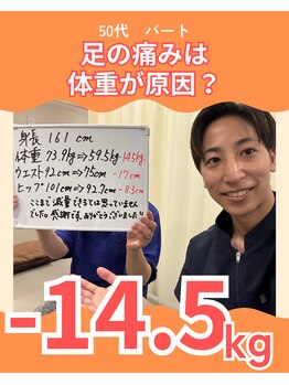 ピース鍼灸整骨院 古川橋院/40代女性