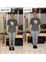 あるく 関内店/体験レッスンビフォーアフター