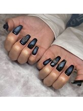 アーバンシーネイル 川口店(Urbansea nail)/ブラックネイル