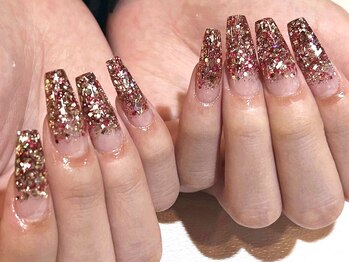 ウープスネイル 北上パル店(OopsNAIL)の写真/【スカルプネイルに興味がある方は当店へ♪】憧れのロングネイル☆スカルプで創る、あなただけの理想の指先