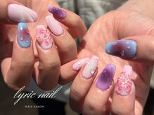 リリックネイル 本八幡店(LyricNail)/海外リゾートネイル[ネイル]